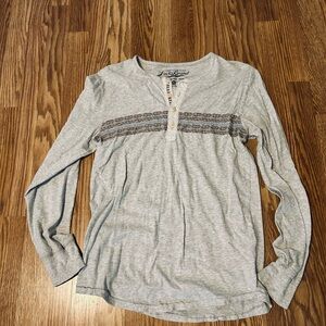 Lucky Brand Bohemian Henley Shirt
